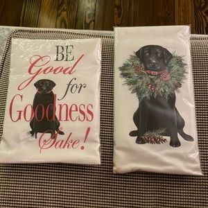 Christmas kitchen towels